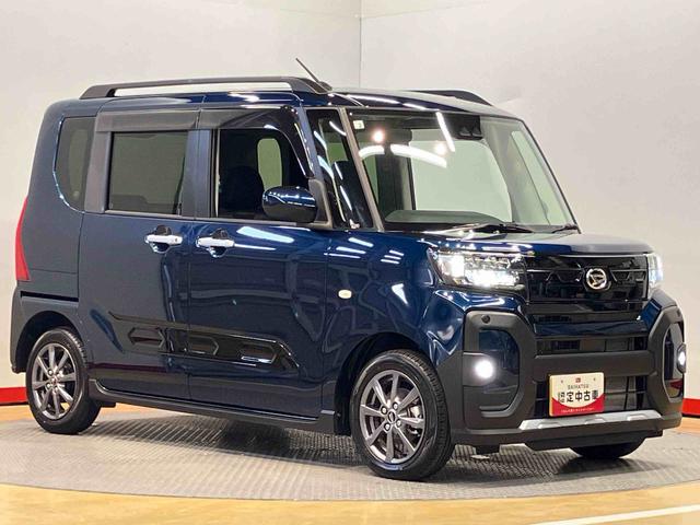 タントファンクロス後方カメラ　シートヒーター　キーフリー　左右電動スライドドア　クリアランスソナー　ＬＥＤヘッドライト　オートライト　オートハイビーム　衝突被害軽減システム（高知県）の中古車