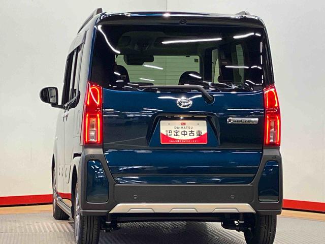 タントファンクロス後方カメラ　シートヒーター　キーフリー　左右電動スライドドア　クリアランスソナー　ＬＥＤヘッドライト　オートライト　オートハイビーム　衝突被害軽減システム（高知県）の中古車
