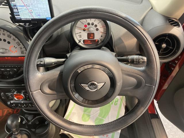 ＭＩＮＩクーパー　クロスオーバー２ＷＤ　ＡＴ　ＣＤ　ＥＴＣ（愛媛県）の中古車