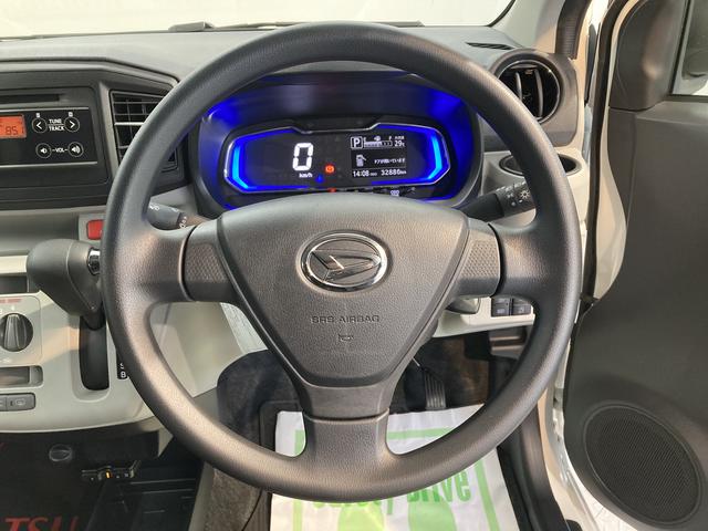 ミライースＸ　ＳＡIII２ＷＤ　ＣＶＴ　ＬＥＤヘッドライト　アイドリングストップ　ＣＤ　ＥＴＣ（愛媛県）の中古車