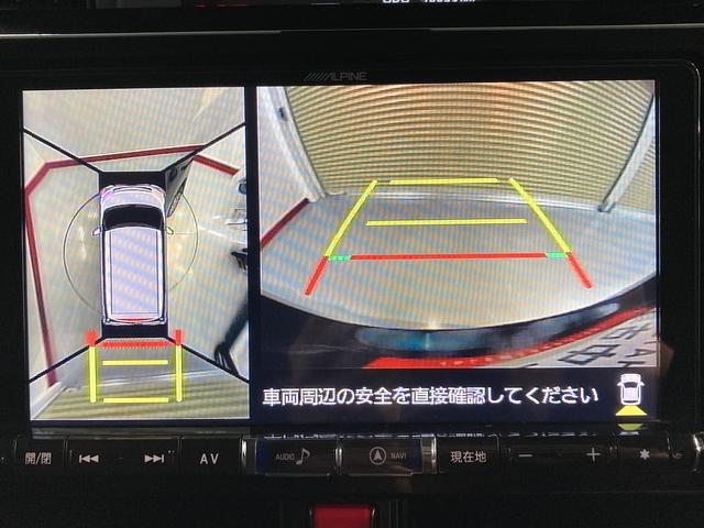 トールカスタムＧ　ＳＡIIＳＡＩＩ　ナビ　パノラマモニター　フルセグＴＶ　ＣＤ　ＤＶＤ　Ｂｌｕｅｔｏｏｔｈ　ＥＴＣ　両側電動スライドドア　クルーズコントロール　オートライト　ＬＥＤヘッドライト　プッシュスタート（愛媛県）の中古車