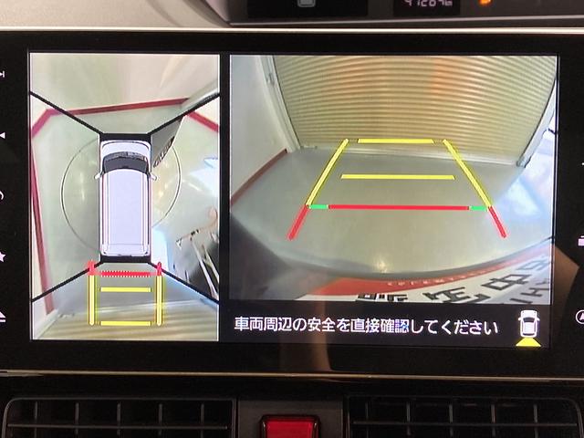 タントカスタムＲＳセレクションスマートアシスト　純正ナビ　パノラマモニター　フルセグＴＶ　ＣＤ　ＤＶＤ　ＵＳＢ　Ｂｌｕｅｔｏｏｔｈ　ＥＴＣ　クルーズコントロール　運転席助手席シートヒーター　オートライト　ＬＥＤヘッドライト（愛媛県）の中古車