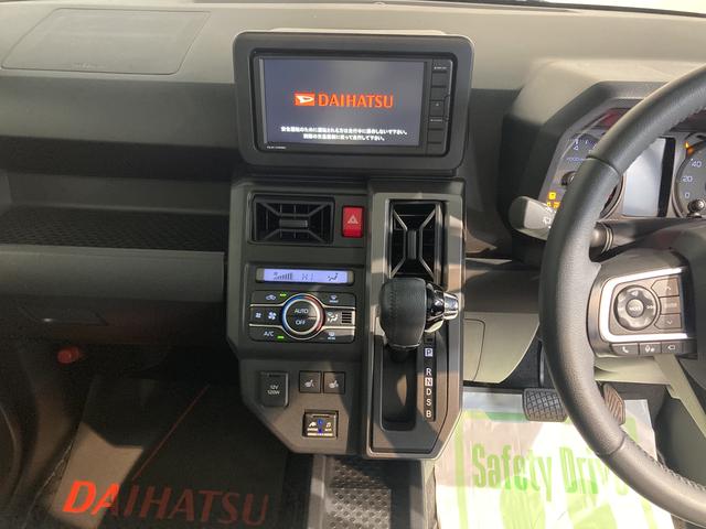 タフトＧ　クロムベンチャースマートアシスト　ＤＶＤプレーヤー　パノラマモニター　ＣＤ　ＤＶＤ　ＵＳＢ　Ｂｌｕｅｔｏｏｔｈ　運転席助手席シートヒーター　電動パーキング　オートライト　ＬＥＤヘッドライト　プッシュスタート（愛媛県）の中古車