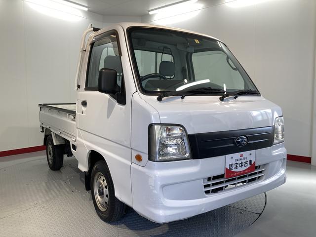 サンバートラックＴＢ４ＷＤ　ＭＴ車　ラジオ　マニュアルエアコン　パワステ　運転席エアバッグ（愛媛県）の中古車