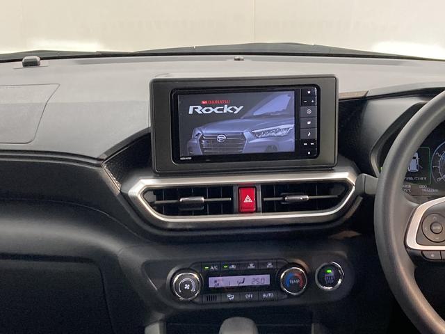 ロッキーＧスマートアシスト　純正ナビ　パノラマモニター　フルセグＴＶ　ＣＤ　ＤＶＤ　ＵＳＢ　Ｂｌｕｅｔｏｏｔｈ　ドラレコ　ＥＴＣ　運転席助手席シートヒーター　クルーズコントロール　オートライト（愛媛県）の中古車