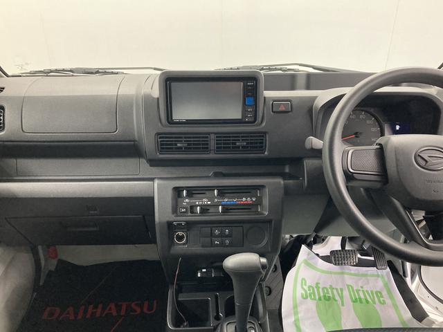 ハイゼットトラックスタンダード２ＷＤ　ＣＶＴ車　スマートアシスト　純正ナビ　バックカメラ　フルセグＴＶ　ＣＤ　ＤＶＤ　Ｂｌｕｅｔｏｏｔｈ　ドラレコ　ＥＴＣ　オートライト　ＬＥＤヘッドライト　マニュアルエアコン　パワステ　ＡＢＳ（愛媛県）の中古車