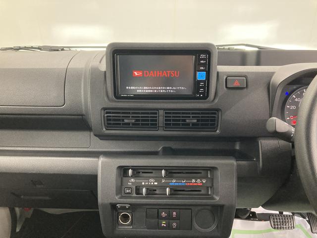 ハイゼットトラックスタンダード２ＷＤ　ＣＶＴ車　スマートアシスト　純正ナビ　バックカメラ　フルセグＴＶ　ＣＤ　ＤＶＤ　Ｂｌｕｅｔｏｏｔｈ　ドラレコ　ＥＴＣ　オートライト　ＬＥＤヘッドライト　マニュアルエアコン　パワステ　ＡＢＳ（愛媛県）の中古車