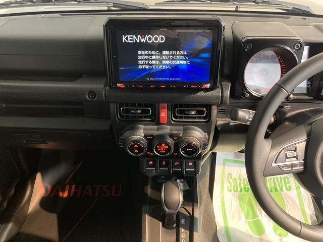 ジムニーＸＣナビ　バックカメラ　ＣＤ　ＤＶＤ　地上デジタル　Ｂｌｕｅｔｏｏｔｈ　プッシュスタート　運転席助手席シートヒーター　クルーズコントロール　ＬＥＤヘッドライト　オートライト　アイドリングストップ（愛媛県）の中古車