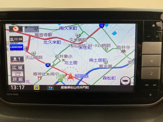 ムーヴＸ　ＳＡIII純正ナビ　バックカメラ　ＣＤ　ＤＶＤ　地上デジタルＴＶ　Ｂｌｕｅｔｏｏｔｈ　ＵＳＢ　ドライブレコーダー　プッシュスタート　運転席シートヒーター　オートライト　ＳＡＩＩＩ（愛媛県）の中古車