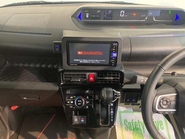 タントカスタムＲＳスタイルセレクションターボ車　純正ナビ　パノラマモニター　ＣＤ　ＤＶＤ　地上デジタルＴＶ　Ｂｌｕｅｔｏｏｔｈ　ＵＳＢ　ドライブレコーダー　ＥＴＣ　プッシュスタート　運転席助手席シートヒーター　クルーズコントロール（愛媛県）の中古車