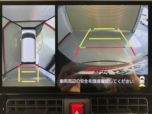 タントカスタムＲＳスマートアシスト　純正ナビ　パノラマモニター　フルセグＴＶ　ＣＤ　ＤＶＤ　ＵＳＢ　Ｂｌｕｅｔｏｏｔｈ　ミラー型ドラレコ　ＥＴＣ　クルーズコントロール　運転席助手席シートヒーター　両側電動スライドドア（愛媛県）の中古車