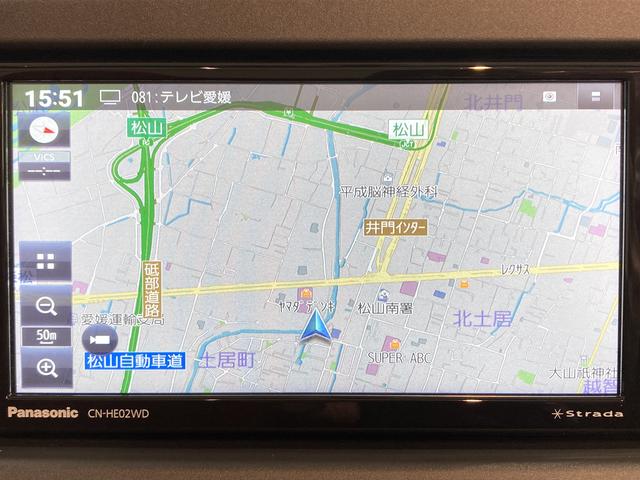 コペンセロナビ　フルセグＴＶ　ＣＤ　ＤＶＤ　Ｂｌｕｅｔｏｏｔｈ　ドラレコ　ＥＴＣ　純正アルミホイール　前席シートヒーター　オートライト　ＬＥＤヘッドライト　プッシュスタート　アイドリングストップ（愛媛県）の中古車