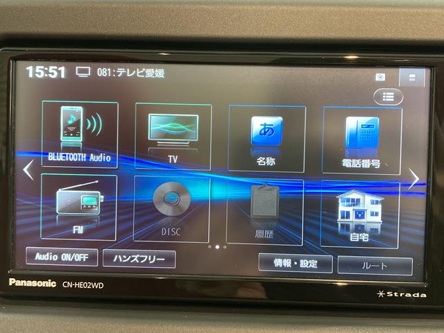 コペンセロナビ　フルセグＴＶ　ＣＤ　ＤＶＤ　Ｂｌｕｅｔｏｏｔｈ　ドラレコ　ＥＴＣ　純正アルミホイール　前席シートヒーター　オートライト　ＬＥＤヘッドライト　プッシュスタート　アイドリングストップ（愛媛県）の中古車