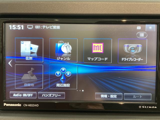 コペンセロナビ　フルセグＴＶ　ＣＤ　ＤＶＤ　Ｂｌｕｅｔｏｏｔｈ　ドラレコ　ＥＴＣ　純正アルミホイール　前席シートヒーター　オートライト　ＬＥＤヘッドライト　プッシュスタート　アイドリングストップ（愛媛県）の中古車