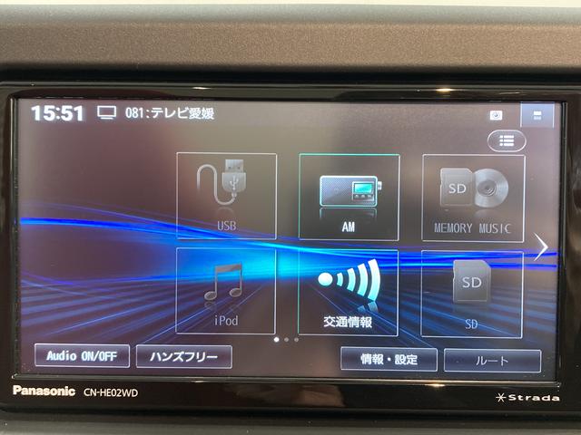 コペンセロナビ　フルセグＴＶ　ＣＤ　ＤＶＤ　Ｂｌｕｅｔｏｏｔｈ　ドラレコ　ＥＴＣ　純正アルミホイール　前席シートヒーター　オートライト　ＬＥＤヘッドライト　プッシュスタート　アイドリングストップ（愛媛県）の中古車