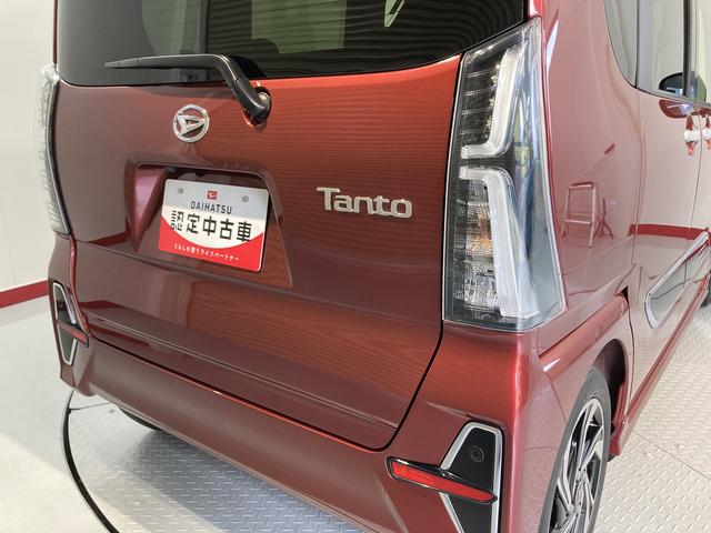 タントカスタムＲＳスタイルセレクションスマアシ　純正ナビ　バックカメラ　フルセグＴＶ　ＣＤ　ＤＶＤ　ＵＳＢ　Ｂｌｕｅｔｏｏｔｈ　ＥＴＣ　両側電動スライドドア　クルーズコントロール　前席シートヒーター　電動パーキング　アイドリングストップ（愛媛県）の中古車