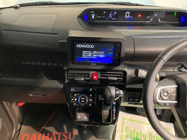 タントカスタムＲＳスタイルセレクションナビ　バックカメラ　ＣＤ　ＤＶＤ　地上デジタルＴＶ　Ｂｌｕｅｔｏｏｔｈ　ＥＴＣ　プッシュスタート　両側電動スライドドア　クルコン　電動パーキング　運転席助手席シートヒーター　ＬＥＤヘッドライト（愛媛県）の中古車