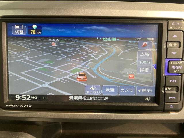 ウェイクＬ　ＶＳ　ＳＡIIIＳＡＩＩＩ　純正ナビ　パノラマモニター　フルセグＴＶ　ＣＤ　ＤＶＤ　ＵＳＢ　Ｂｌｕｅｔｏｏｔｈ　ドラレコ　ＥＴＣ　両側電動スライドドア　オートライト　ＬＥＤヘッドライト　アイドリングストップ（愛媛県）の中古車