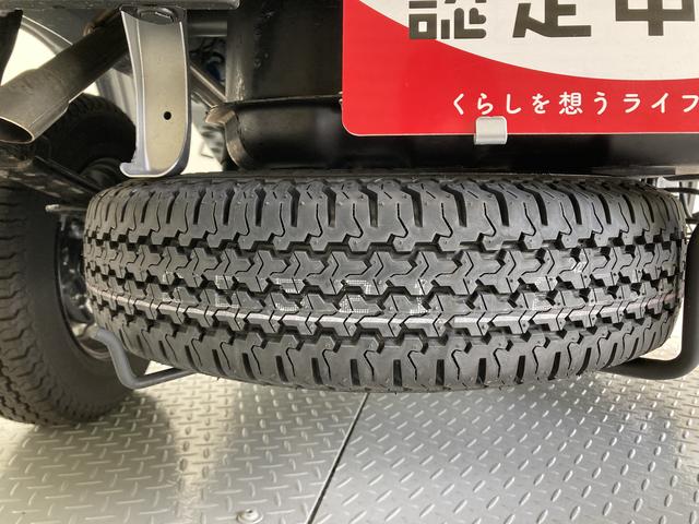 ハイゼットトラックジャンボエクストラスマートアシスト　４ＷＤ　ＣＶＴ車　オートライト　ＬＥＤヘッドライト　プッシュスタート　アイドリングストップ　マニュアルエアコン　パワステ　パワーウィンドウ　ＡＢＳ　電動格納ドアミラー（愛媛県）の中古車