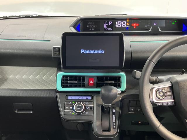 タントＸターボスマアシ　ナビ　パノラマモニター　フルセグＴＶ　ＣＤ　ＤＶＤ　ＵＳＢ　Ｂｌｕｅｔｏｏｔｈ　ドラレコ　両側電動スライドドア　前席シートヒーター　クルーズコントロール　オートライト　ＬＥＤヘッドライト（愛媛県）の中古車