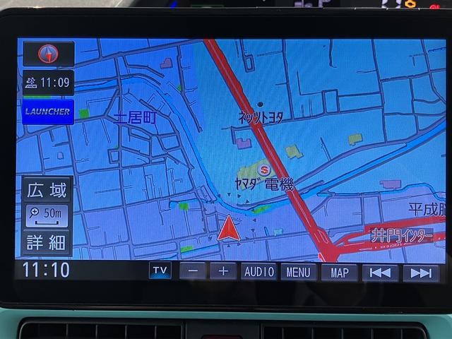 タントＸターボスマアシ　ナビ　パノラマモニター　フルセグＴＶ　ＣＤ　ＤＶＤ　ＵＳＢ　Ｂｌｕｅｔｏｏｔｈ　ドラレコ　両側電動スライドドア　前席シートヒーター　クルーズコントロール　オートライト　ＬＥＤヘッドライト（愛媛県）の中古車
