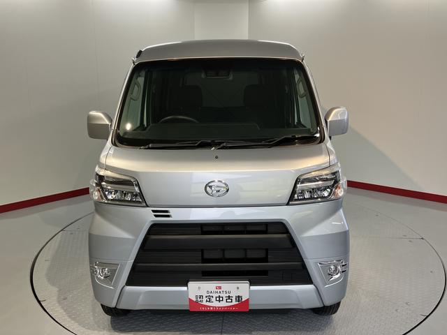 ハイゼットカーゴクルーズＳＡIIIＳＡＩＩＩ　２ＷＤ　ＡＴ車　ＥＴＣ　オートライト　ＬＥＤヘッドライト　アイドリングストップ　電動格納ドアミラー　キーレスエントリー（愛媛県）の中古車