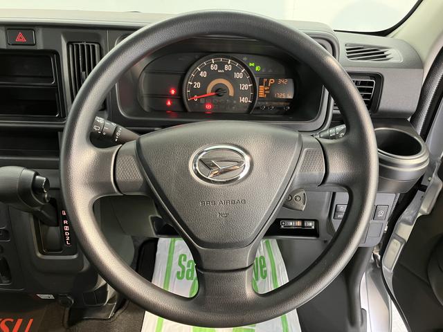 ハイゼットカーゴクルーズＳＡIIIＳＡＩＩＩ　２ＷＤ　ＡＴ車　ＥＴＣ　オートライト　ＬＥＤヘッドライト　アイドリングストップ　電動格納ドアミラー　キーレスエントリー（愛媛県）の中古車