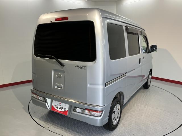 ハイゼットカーゴクルーズＳＡIIIＳＡＩＩＩ　２ＷＤ　ＡＴ車　ＥＴＣ　オートライト　ＬＥＤヘッドライト　アイドリングストップ　電動格納ドアミラー　キーレスエントリー（愛媛県）の中古車