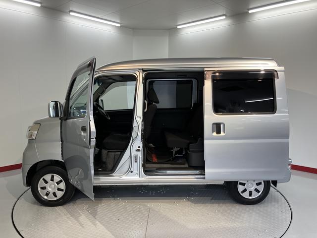 ハイゼットカーゴクルーズＳＡIIIＳＡＩＩＩ　２ＷＤ　ＡＴ車　ＥＴＣ　オートライト　ＬＥＤヘッドライト　アイドリングストップ　電動格納ドアミラー　キーレスエントリー（愛媛県）の中古車