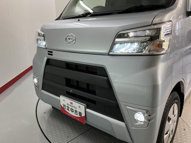 ハイゼットカーゴクルーズＳＡIIIＳＡＩＩＩ　２ＷＤ　ＡＴ車　ＥＴＣ　オートライト　ＬＥＤヘッドライト　アイドリングストップ　電動格納ドアミラー　キーレスエントリー（愛媛県）の中古車