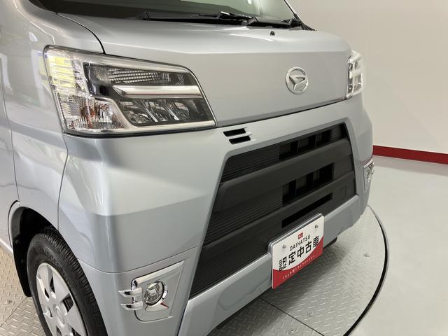 ハイゼットカーゴクルーズＳＡIIIＳＡＩＩＩ　２ＷＤ　ＡＴ車　ＥＴＣ　オートライト　ＬＥＤヘッドライト　アイドリングストップ　電動格納ドアミラー　キーレスエントリー（愛媛県）の中古車