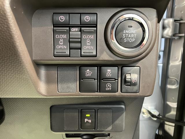 トールＧ純正ナビ　パノラマモニター　ＣＤ　ＤＶＤ　地上デジタルＴＶ　Ｂｌｕｅｔｏｏｔｈ　ＵＳＢ　ドライブレコーダー　ＥＴＣ　プッシュスタート　両側電動スライドドア　ＬＥＤヘッドライト　オートライト（愛媛県）の中古車