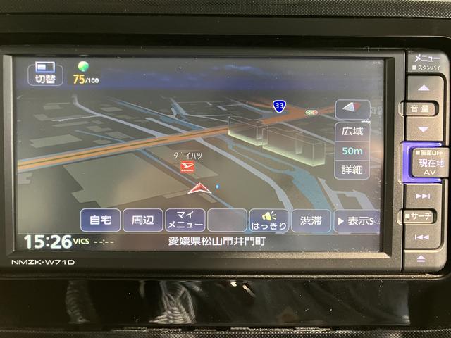 トールＧ純正ナビ　パノラマモニター　ＣＤ　ＤＶＤ　地上デジタルＴＶ　Ｂｌｕｅｔｏｏｔｈ　ＵＳＢ　ドライブレコーダー　ＥＴＣ　プッシュスタート　両側電動スライドドア　ＬＥＤヘッドライト　オートライト（愛媛県）の中古車