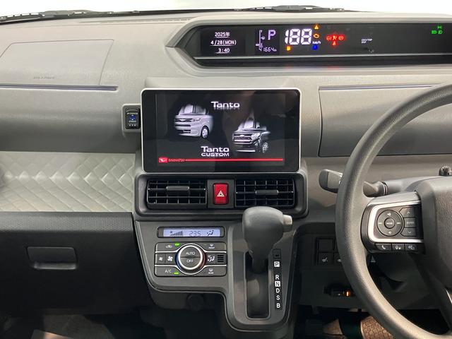 タントＸスマアシ　純正ナビ　パノラマモニター　フルセグＴＶ　ＣＤ　ＤＶＤ　ＵＳＢ　Ｂｌｕｅｔｏｏｔｈ　ドラレコ　ＥＴＣ　両側電動スライドドア　オートライト　ＬＥＤヘッドライト　アイドリングストップ（愛媛県）の中古車