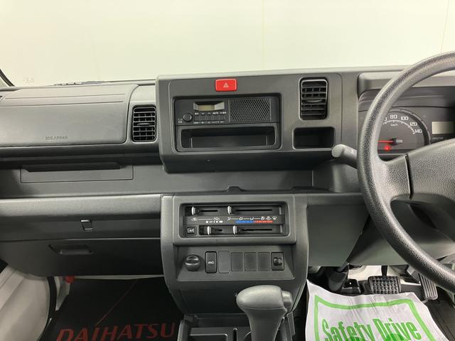 ハイゼットトラックスタンダード４ＷＤ　ＡＴ車　ラジオ　マニュアルエアコン　パワステ　ＡＢＳ　運転席エアバッグ　助手席エアバッグ（愛媛県）の中古車