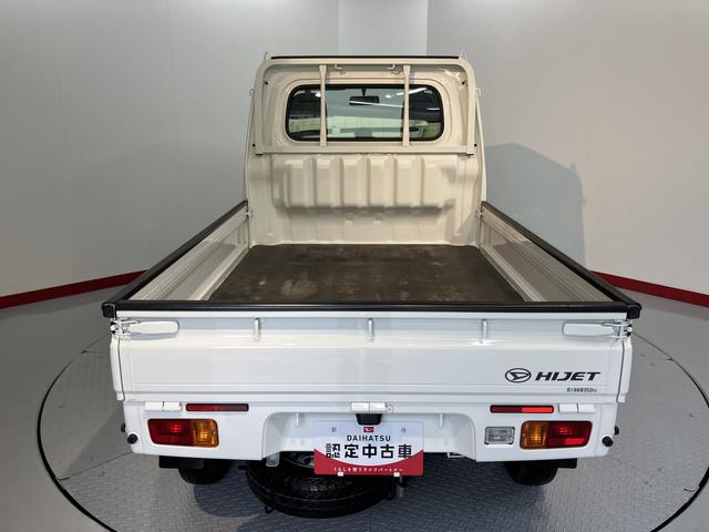 ハイゼットトラックスタンダード４ＷＤ　ＡＴ車　ラジオ　マニュアルエアコン　パワステ　ＡＢＳ　運転席エアバッグ　助手席エアバッグ（愛媛県）の中古車
