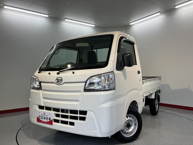 ハイゼットトラックスタンダード４ＷＤ　ＡＴ車　ラジオ　マニュアルエアコン　パワステ　ＡＢＳ　運転席エアバッグ　助手席エアバッグ（愛媛県）の中古車