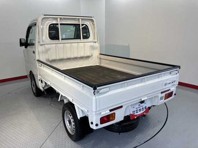 ハイゼットトラックスタンダード４ＷＤ　ＡＴ車　ラジオ　マニュアルエアコン　パワステ　ＡＢＳ　運転席エアバッグ　助手席エアバッグ（愛媛県）の中古車