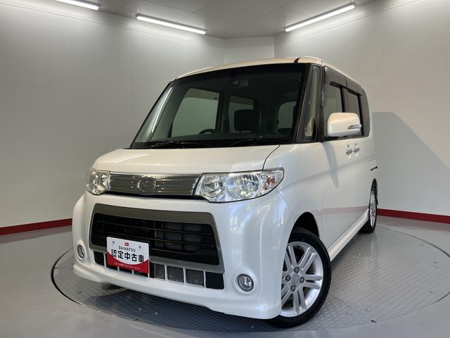 タントカスタムＲＳ２ＷＤ　ＣＶＴ車　純正ナビ　フルセグＴＶ　ＣＤ　ＤＶＤ　Ｂｌｕｅｔｏｏｔｈ　ドラレコ　左側電動スライドドア　電動格納ドアミラー　アイドリングストップ　キーフリーシステム（愛媛県）の中古車