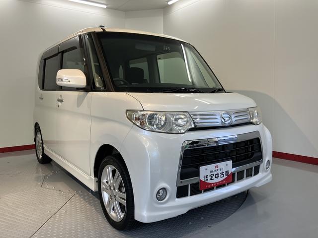 タントカスタムＲＳ２ＷＤ　ＣＶＴ車　純正ナビ　フルセグＴＶ　ＣＤ　ＤＶＤ　Ｂｌｕｅｔｏｏｔｈ　ドラレコ　左側電動スライドドア　電動格納ドアミラー　アイドリングストップ　キーフリーシステム（愛媛県）の中古車