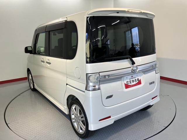 タントカスタムＲＳ２ＷＤ　ＣＶＴ車　純正ナビ　フルセグＴＶ　ＣＤ　ＤＶＤ　Ｂｌｕｅｔｏｏｔｈ　ドラレコ　左側電動スライドドア　電動格納ドアミラー　アイドリングストップ　キーフリーシステム（愛媛県）の中古車