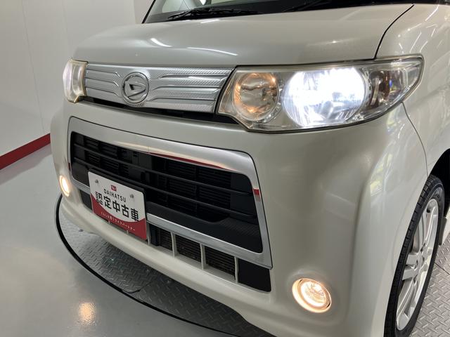 タントカスタムＲＳ２ＷＤ　ＣＶＴ車　純正ナビ　フルセグＴＶ　ＣＤ　ＤＶＤ　Ｂｌｕｅｔｏｏｔｈ　ドラレコ　左側電動スライドドア　電動格納ドアミラー　アイドリングストップ　キーフリーシステム（愛媛県）の中古車