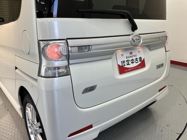 タントカスタムＲＳ２ＷＤ　ＣＶＴ車　純正ナビ　フルセグＴＶ　ＣＤ　ＤＶＤ　Ｂｌｕｅｔｏｏｔｈ　ドラレコ　左側電動スライドドア　電動格納ドアミラー　アイドリングストップ　キーフリーシステム（愛媛県）の中古車