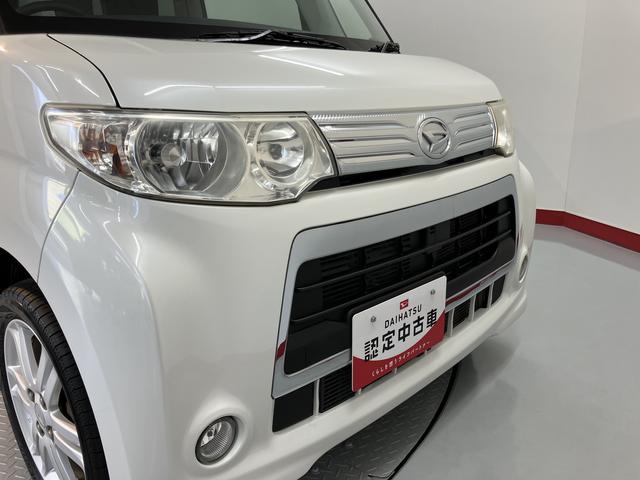 タントカスタムＲＳ２ＷＤ　ＣＶＴ車　純正ナビ　フルセグＴＶ　ＣＤ　ＤＶＤ　Ｂｌｕｅｔｏｏｔｈ　ドラレコ　左側電動スライドドア　電動格納ドアミラー　アイドリングストップ　キーフリーシステム（愛媛県）の中古車