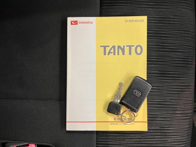 タントカスタムＲＳ２ＷＤ　ＣＶＴ車　純正ナビ　フルセグＴＶ　ＣＤ　ＤＶＤ　Ｂｌｕｅｔｏｏｔｈ　ドラレコ　左側電動スライドドア　電動格納ドアミラー　アイドリングストップ　キーフリーシステム（愛媛県）の中古車