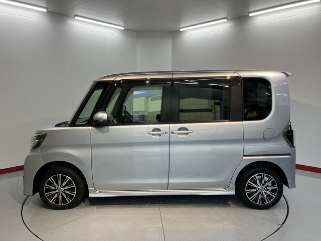 タントカスタムＸ　トップエディションＳＡIIIＳＡＩＩＩ　純正ナビ　パノラマモニター　フルセグＴＶ　ＣＤ　ＤＶＤ　ＵＳＢ　Ｂｌｕｅｔｏｏｔｈ　両側電動スライドドア　運転席シートヒーター　オートライト　ＬＥＤヘッドライト　アイドリングストップ（愛媛県）の中古車