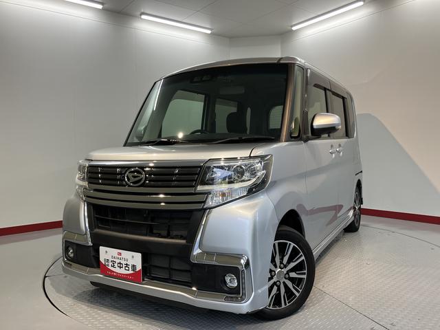 タントカスタムＸ　トップエディションＳＡIIIＳＡＩＩＩ　純正ナビ　パノラマモニター　フルセグＴＶ　ＣＤ　ＤＶＤ　ＵＳＢ　Ｂｌｕｅｔｏｏｔｈ　両側電動スライドドア　運転席シートヒーター　オートライト　ＬＥＤヘッドライト　アイドリングストップ（愛媛県）の中古車