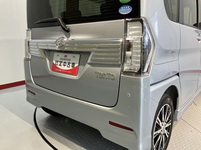 タントカスタムＸ　トップエディションＳＡIIIＳＡＩＩＩ　純正ナビ　パノラマモニター　フルセグＴＶ　ＣＤ　ＤＶＤ　ＵＳＢ　Ｂｌｕｅｔｏｏｔｈ　両側電動スライドドア　運転席シートヒーター　オートライト　ＬＥＤヘッドライト　アイドリングストップ（愛媛県）の中古車