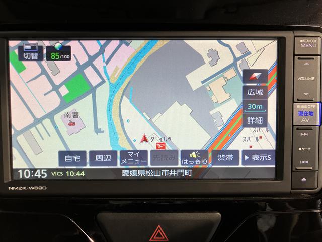 タントＸ　ＳＡIII純正ナビ　バックカメラ　ＣＤ　ＤＶＤ　地上デジタルＴＶ　Ｂｌｕｅｔｏｏｔｈ　ＵＳＢ　ドライブレコーダー　ＥＴＣ　プッシュスタート　運転席シートヒーター　左側電動スライドドア　ＳＡＩＩＩ　オートライト（愛媛県）の中古車