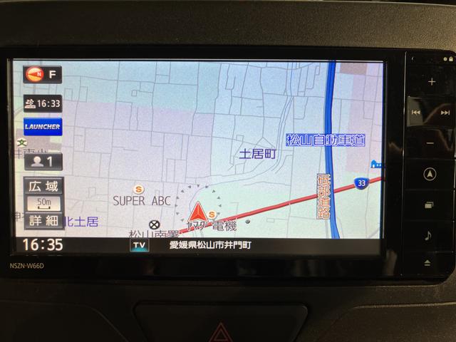タントＬ純正ナビ　バックカメラ　ＣＤ　ＤＶＤ　ＵＳＢ　Ｂｌｕｅｔｏｏｔｈ　ドライブレコーダー　両側スライドドア　アイドリングストップ　キーレスエントリー　電動格納ドアミラー（愛媛県）の中古車